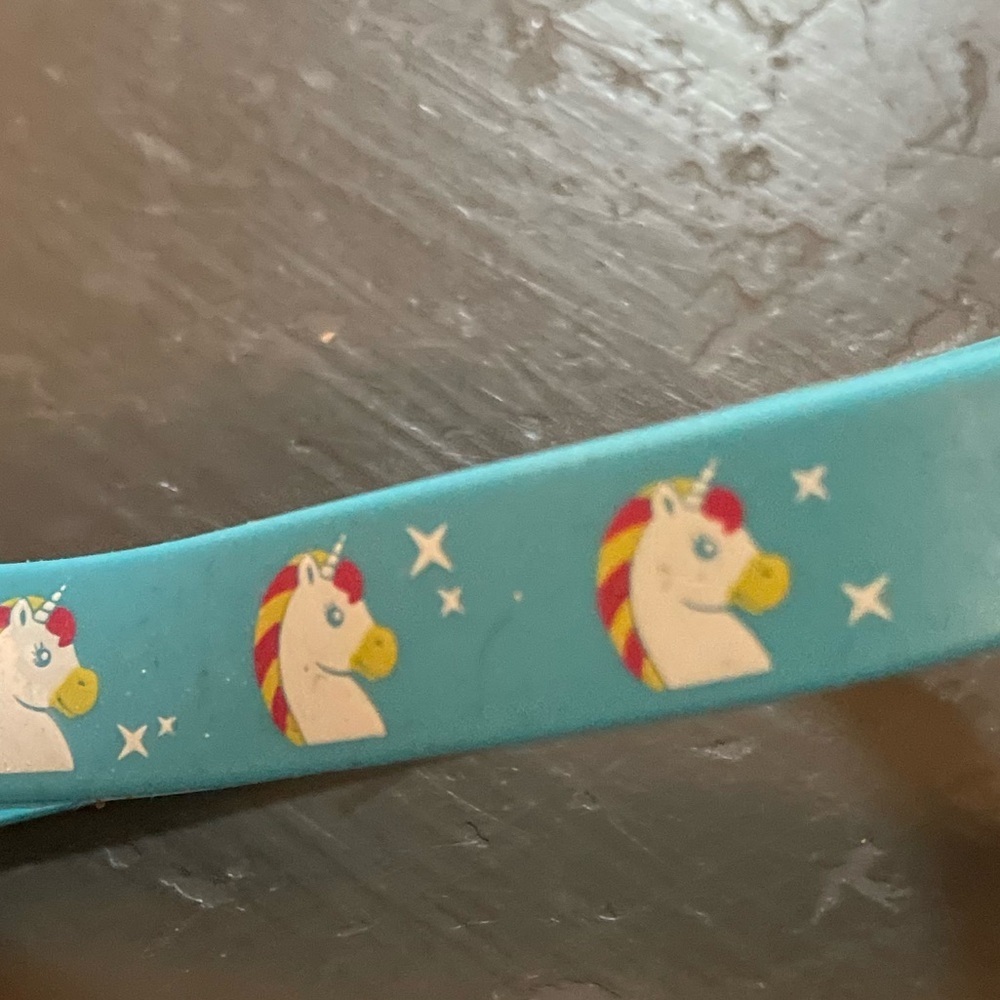 Unicorn Kids Bracelet - Blue